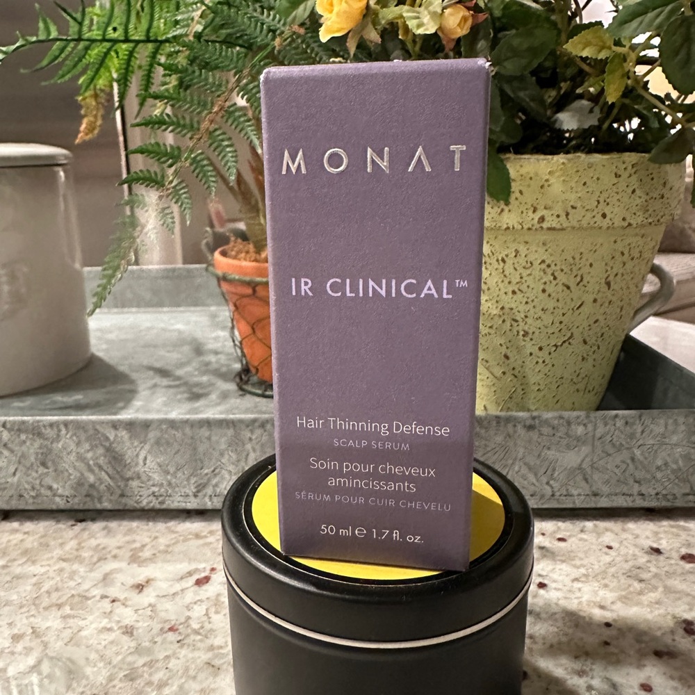 Monat IR Clinical Hair Thinning Defense Serum